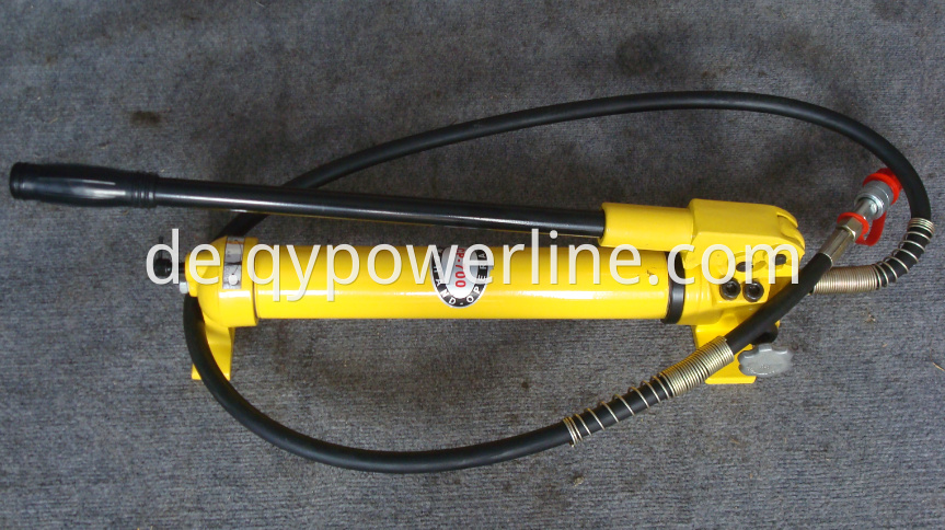 manual hydro test pump